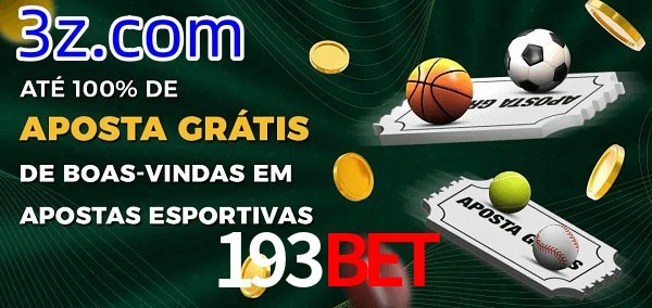 193Bet Ate 100% de Aposta Gratis