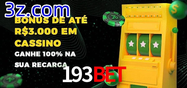 193Bet melhor bônus de depósito