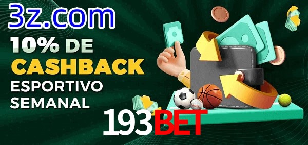 10% de bônus de cashback na 193Bet